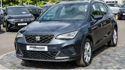 Gebraucht Seat Arona FR 150 PS (110 kW) 2023 Grau SUV