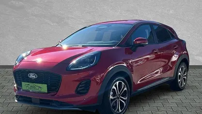 Gebraucht Ford Puma 125 PS (91 kW) 2025 Fantastic red SUV