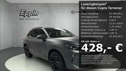 Gebraucht 2025 Cupra Terramar Limited Edition SUV | 52.490 € (Fairer Preis)