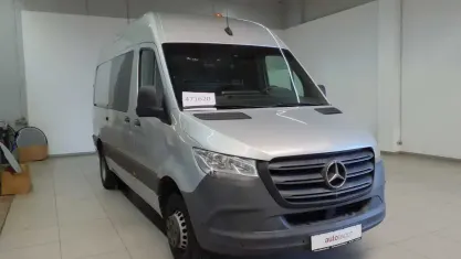 Gebraucht Mercedes Sprinter 163 PS (119 kW) 2021 Iridiumsilber metallic Van