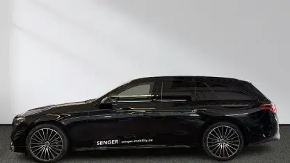 Gebraucht Mercedes E450 AMG 367 PS (269 kW) 2026 Lack obsidianschwarz Kombi