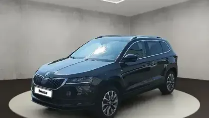 Gebraucht Skoda Karoq Ambition 150 PS (110 kW) 2022 Blackmagic perleffekt SUV