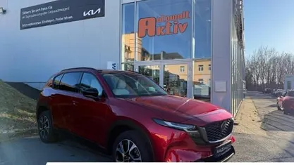 Neu Mazda CX-5 Exclusive-Line 141 PS (103 kW) 2026 Rot SUV