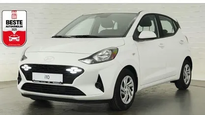 Weiss Neu 2025 Hyundai i10 Select Kleinwagen | 15.124 € (Guter Preis)