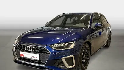 Gebraucht Audi A4 S-Line 204 PS (150 kW) 2024 Blau Kombi