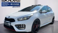 Weiß Gebraucht 2014 Kia Ceed GT-Track Limousine | 10.490 € (Guter Preis)