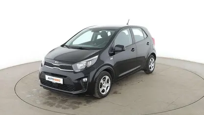 Gebraucht Kia Picanto Edition 7 2018 Schwarz Kleinwagen