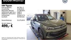 Gebraucht 2025 VW Tiguan Goal SUV | 46.730 € (Superpreis)