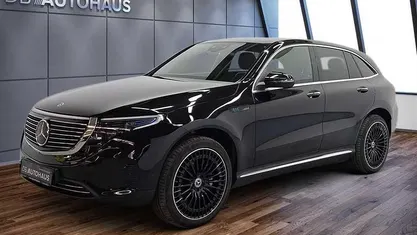 Gebraucht Mercedes EQC400 300 kW (408 PS) 2023 Schwarz SUV