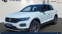 Pure white Gebraucht 2018 VW T-Roc Sport SUV | 22.799 € (Fairer Preis)