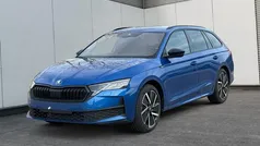 Raceblau metallic/blau Neu 2025 Skoda Octavia SportLine Kombi | 37.930 € (Fairer Preis)