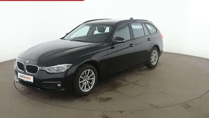 Gebraucht BMW 318 Comfort Edition 136 PS (100 kW) 2019 Schwarz Kombi