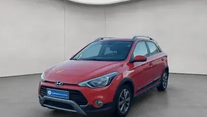 Second-hand Hyundai i20 Active 100 CP (73 kW) 2020 Roșu Berlinǎ