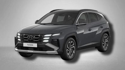Neu Hyundai Tucson Select 179 PS (131 kW) 2025 Sailing blue pearl SUV