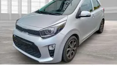 Sparkling silver Gebraucht 2022 Kia Picanto X-Line Kleinwagen | 14.980 € (Guter Preis)