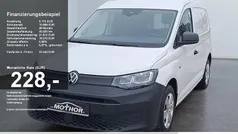 Candy weiss Gebraucht 2021 VW Caddy Basis Van / Kleinbus | 23.444 € (Superpreis)