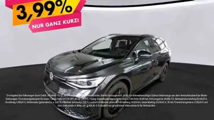 Begagnad VW ID.4 GTX 219 kW (299 HK) 2022 Grå SUV