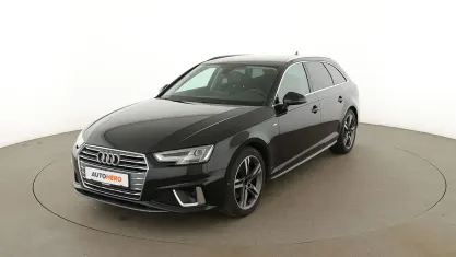 Gebraucht Audi A4 Sport 190 PS (139 kW) 2019 Schwarz Kombi