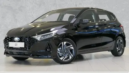 Gebraucht Hyundai i20 Trend 101 PS (74 kW) 2023 Phantom black Kleinwagen