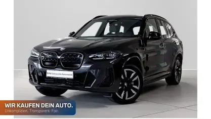 Gebraucht BMW iX3 Shadowline 210 kW (286 PS) 2023 Grau SUV