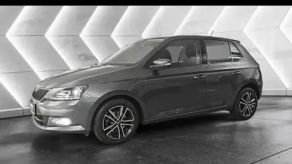 Occasion Skoda Fabia Style 110 ch (80 kW) 2017 Gris Berline