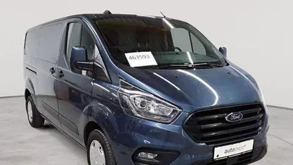 Blue metallic Gebraucht 2022 Ford Transit Custom Trend Abholung | 15.589 € (Fairer Preis)