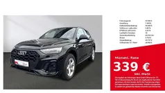 Mythosschwarz metallic Gebraucht 2023 Audi Q5 S-Line SUV | 43.480 € (Guter Preis)