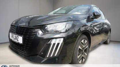 Gebraucht Peugeot 208 Allure 101 PS (74 kW) 2024 Schwarz Kleinwagen