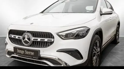 Gebraucht Mercedes GLA220 Progressive 190 PS (139 kW) 2024 Unilack polarweiß SUV