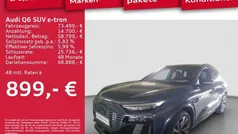 Plasmablau metallic Gebraucht 2025 Audi Q6 e-tron Ambiente SUV | 73.499 € (Guter Preis)