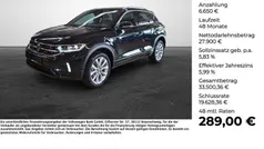 Gebraucht 2025 VW T-Roc R-line SUV | 33.830 € (Superpreis)