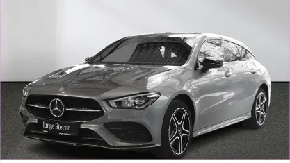 Gebraucht Mercedes CLA250e AMG 160 PS (117 kW) 2022 Grau Coupé