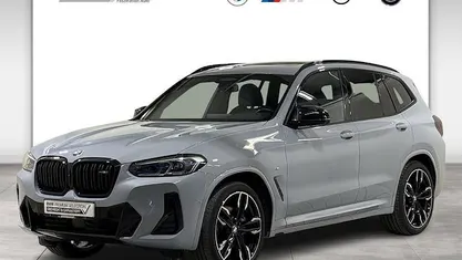 Gebraucht BMW X3 M Sport 398 PS (292 kW) 2022 Grau SUV