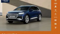 Navarrablau metallic Gebraucht 2024 Audi Q4 e-tron Sport SUV | 45.980 € (Superpreis)