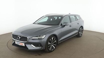 Używany Volvo V60 Inscription 250 KM (183 kW) 2020 Szary Kombi
