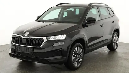 Neu Skoda Karoq Selection 150 PS (110 kW) 2026 Black magic perleffekt SUV
