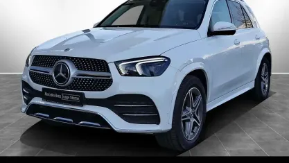 Gebraucht Mercedes GLE350 AMG 194 PS (142 kW) 2021 Unilack polarweiß SUV