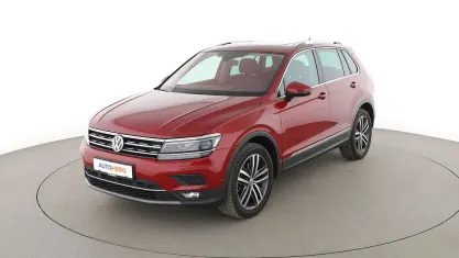 Gebraucht VW Tiguan Highline 2019 Rot SUV