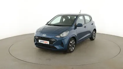 Second-hand Hyundai i10 Trend 63 CP (46 kW) 2025 Albastru Hatchback