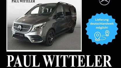 Gebraucht Mercedes V300 AMG 239 PS (175 kW) 2021 Selenitgrau Van / Kleinbus