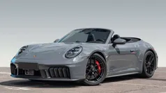 Schiefergrau neo Gebraucht 2025 Porsche 911 Carrera 4 GTS Cabrio | 214.992 €
