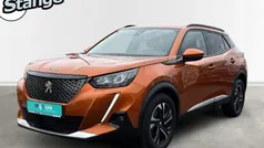 Orange Gebraucht 2021 Peugeot 2008 Allure SUV | 15.900 € (Fairer Preis)