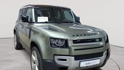 Pangea green metallic Gebraucht 2021 Land Rover Defender First Edition SUV | 49.080 € (Fairer Preis)