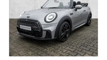 Gebraucht Mini John Cooper Works Cabriolet 136 PS (100 kW) 2023 Silber Cabrio