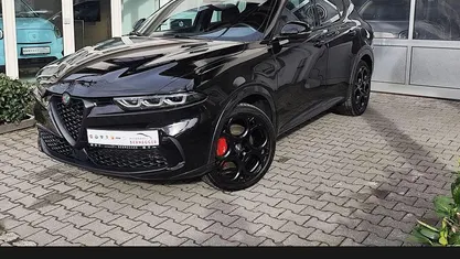 Gebraucht Alfa Romeo Tonale Veloce 280 PS (205 kW) 2023 Schwarz (nero alfa) SUV