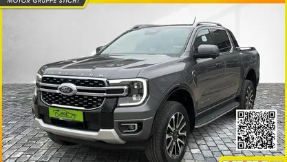 Gebraucht Ford Ranger Platinum 241 PS (177 kW) 2024 Carbonized grey meta Abholung