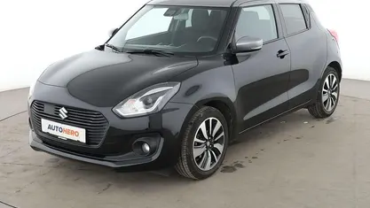 Gebraucht Suzuki Swift Comfort+ 111 PS (81 kW) 2017 Schwarz Kleinwagen