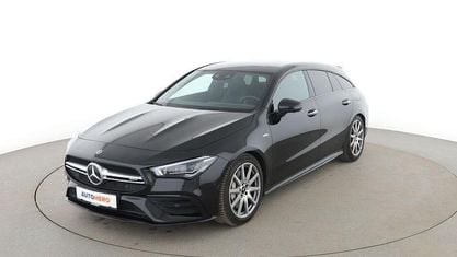 Brugt Mercedes CLA35 AMG Shooting Brake AMG 306 HK (225 kW) 2019 Sort Stationcar