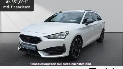 Gebraucht Cupra Leon VZ 300 PS (220 kW) 2024 Weiss Kombi