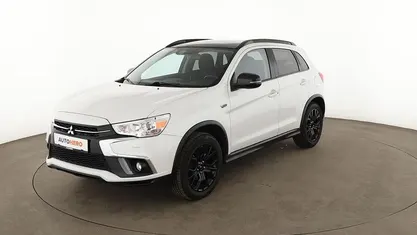 Gebraucht Mitsubishi ASX Edition+ 117 PS (86 kW) 2018 SUV
